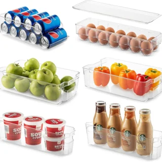 Refrigerator Bin Set