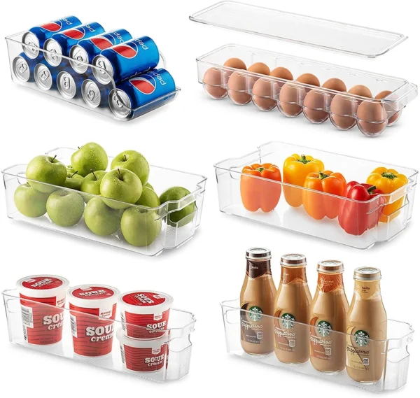 Refrigerator Bin Set