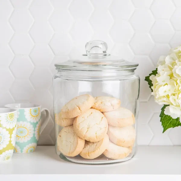 Glass Jar - Image 2