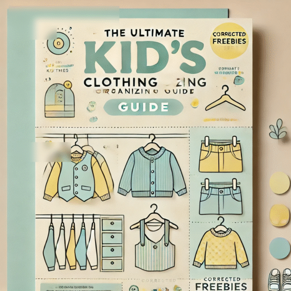 Kids Closet Guide