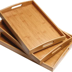 Bamboo Trays