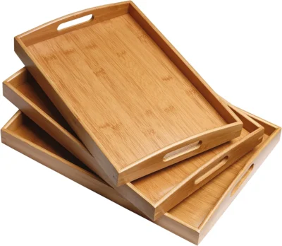 Bamboo Trays